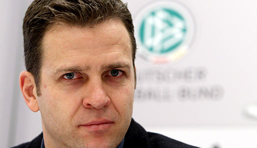 Oliver Bierhoff ist seit 2004 Manager der DFB-Auswahl
