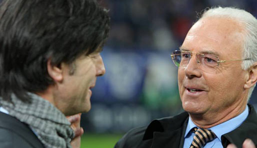 Franz Beckenbauer: "Bundestrainer ist doch ein Traumjob."