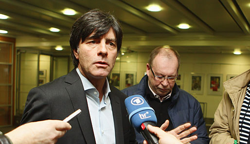 Joachim Löw übernahm das Amt des Bundestrainers nach der WM 2006