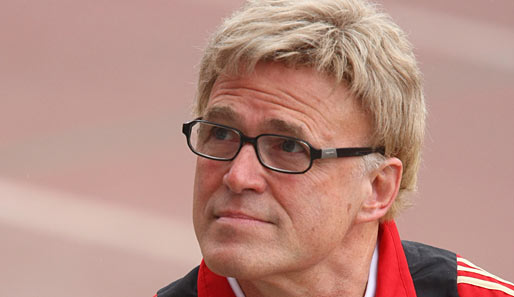 Urs Siegenthaler trainierte zwischen 1987 und 1989 den FC Basel