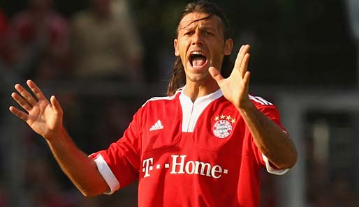Martin Demichelis wurde 2002, 2006 und 2008 deutscher Meister mit dem FC Bayern München