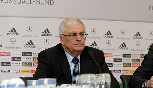 Dr. Theo Zwanziger ist seit 2006 alleiniger Präsident des DFB. Zuvor agierte er in einer Doppelspitze