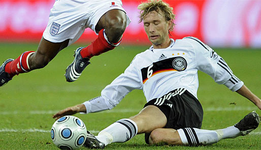 Simon Rolfes bestritt seit 2007 21 Länderspiele für Deutschland