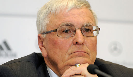 Theo Zwanziger ist seit September 2006 alleiniger Präsident des DFB