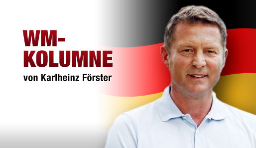 Karlheinz Förster bestritt 81 Länderspiele für die deutsche Nationalmannschaft