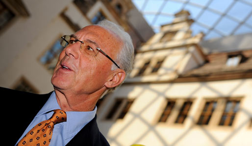 Franz Beckenbauer gewann die WM 1974 als Spieler und 1990 als Teamchef