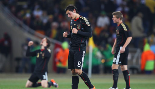Mesut Özil erzielte das Siegtor gegen Ghana mit einem satten Linksschuss