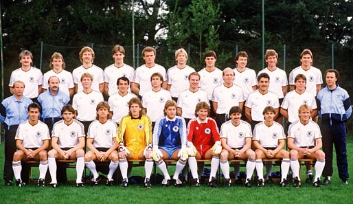 Karlheinz Förster und das DFB-Team 1986: Gecoacht von Franz Beckenbauer