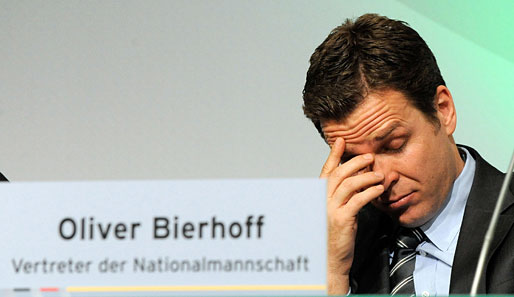 Oliver Bierhoff erzielte in seiner aktiven Karriere in 70 Länderspielen 37 Treffer