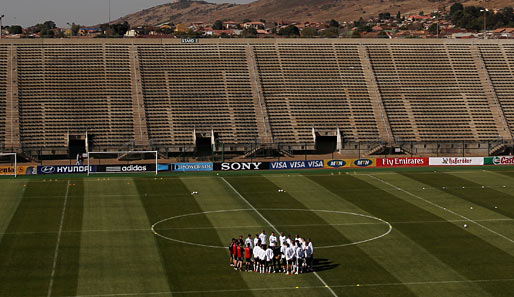 Bisher läuft die WM in Südafrika für das DFB-Team wie erhofft