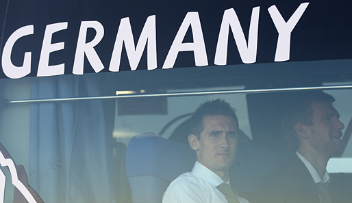 Den Durchblick vor dem Tor sucht derzeit Miroslav Klose