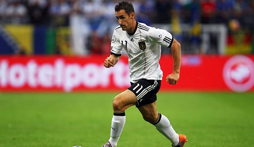 Miroslav Klose hat wie Berti Vogts 96 Länderspiele absolviert