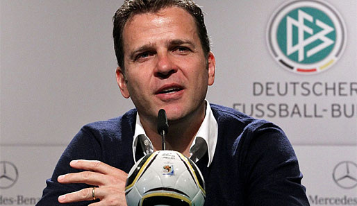 Oliver Bierhoff ist seit 2004 Teammanager der deutschen Nationalmannschaft
