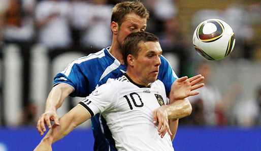 Lukas Podolski erzielte bei der WM 2006 drei Treffer in sieben Einsätzen