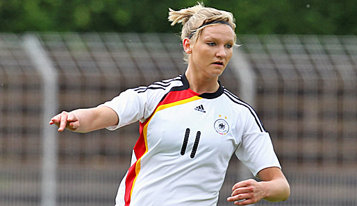 Alexandra Popp spielt seit 2008 für den FCR 2001 Duisburg