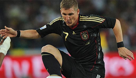 Bastian Schweinsteiger bestritt seit 2004 78 Länderspiele für Deutschland