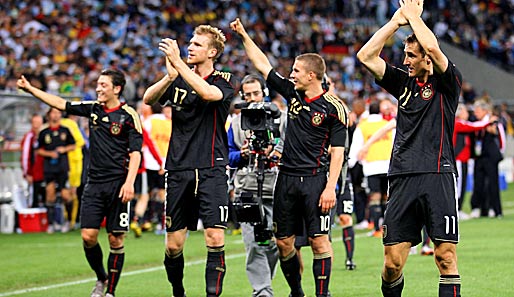 Deutschland bestreitet gegen Spanien seine 98. Partie bei einer WM