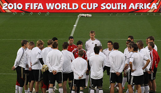 Deutschland - Spanien: Am Mittwoch kommt es zur Neuauflage des EM-Endspiels von 2008