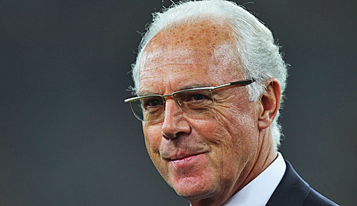 Franz Beckenbauer war von 1984 bis 1990 Teamchef der deutschen Nationalmannschaft