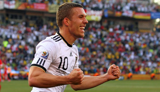 Podolski hat seine muskulären Probleme überwunden und steht gegen Argentinien in der Startelf
