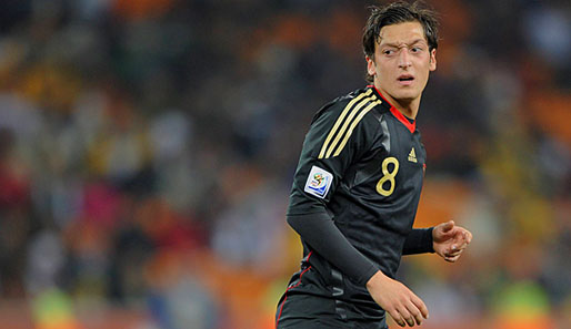 Mesut Özil erzielte bei der WM bisher ein Tor für Deutschland und bereitete zwei vor