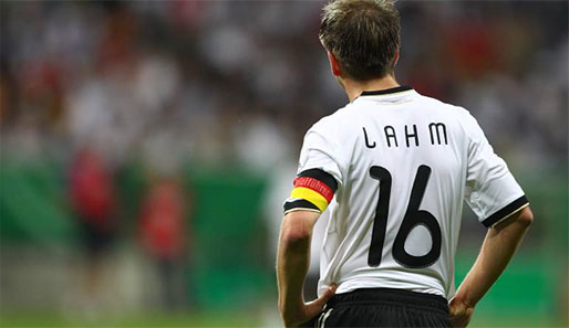 Philipp Lahm gehört mit 70 Länderspielen zu den Erfahrensten im DFB-Kader