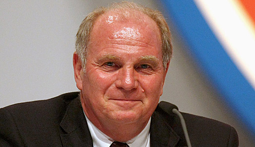 Uli Hoeneß ist seit dem 27. November 2009 Präsident des FC Bayern München