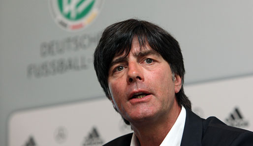 Joachim Löw ist seit Sommer 2006 Bundestrainer