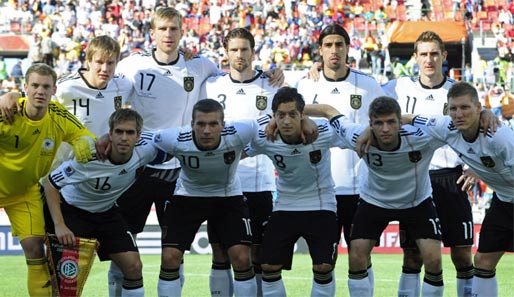 Bei der WM 2010 erreichte die deutsche Nationalmannschaft den dritten Platz