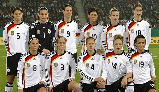Die deutschen Fußball-Frauen holten 2000, 2004 und 2008 die Bronzemedaille bei Olympia