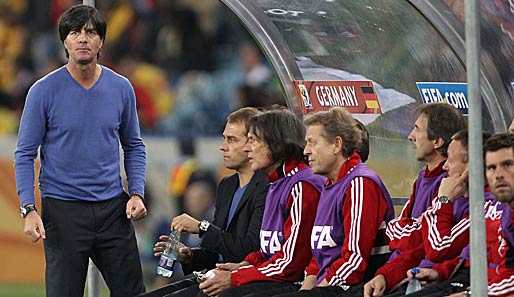 Bundestrainer Joachim Löw berief für das Testspiel in Dänemark lediglich 18 Spieler