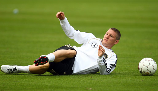 In 82 Länderspielen erzielte Bastian Schweinsteiger bislang 21 Treffer für Deutschland