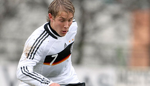 Lewis Holtby ist eine feste Größte bei den Nachwuchsmannschaften des DFB