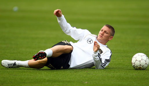 Bastian Schweinsteiger gab im Jahr 2004 sein Debüt für die deutsche Nationalmannschaft
