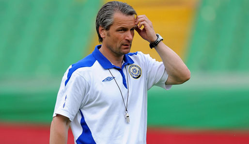 Bernd Storck ist seit Januar 2009 Trainer der kasachischen Nationalmannschaft