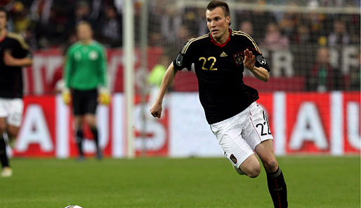 Kevin Großkreutz spielte bis jetzt einmal in der deutschen Nationalmannschaft
