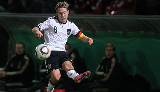 Lewis Holtby bestritt schon zehn Spiele für Deutschlands Nachwuchs