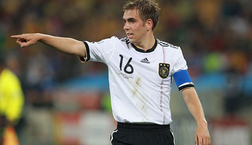 Philipp Lahm wird das DFB-Team auch gegen die Türkei als Kapitän aufs Feld führen