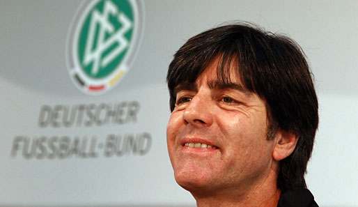 Joachim Löw hat bislang über 50 Prozent seiner Spiele als Bundestrainer gewonnen