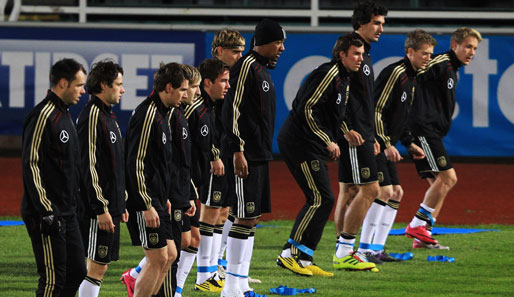 Für das letzte Länderspiel des Jahres hat Joachim Löw sechs neue Spieler in den Kader berufen