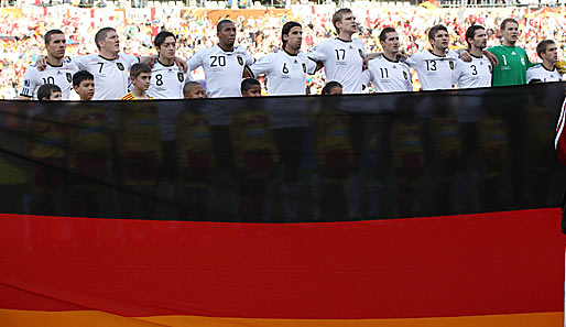 Die deutsche Nationalmannschaft wurde bei der WM in diesem Jahr Dritter