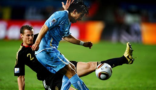 In Sinsheim will Uruguay gegen Deutschland für die Pleite im kleinen WM-Finale Revanche nehmen