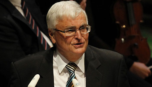 Dr. Theo Zwanziger wurde 2006 zum zehnten DFB-Präsidenten gewählt