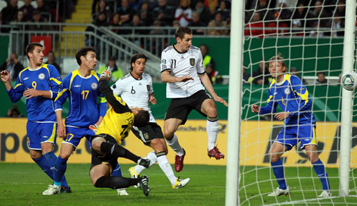 Miroslav Klose traf zum zehnjährigen DFB-Jubiläum an alter Wirkungsstätte doppelt
