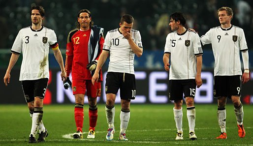Das DFB-Team hat in der FIFA-Weltrangliste einen Platz verloren und ist nur noch Vierter