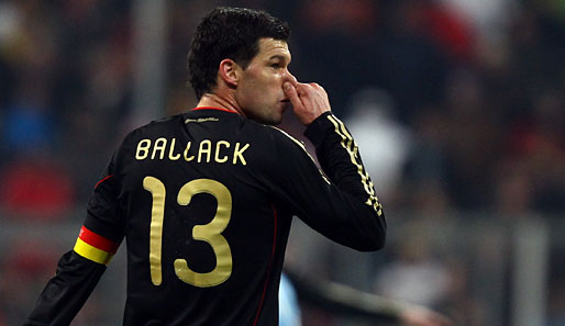 Trotz seiner aufsteigenden Form könnte Michael Ballack wieder nicht zum DFB-Kader gehören