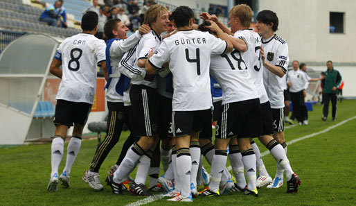 Die deutsche U 17 trifft im Halbfinale der WM auf Gastgeber Mexiko