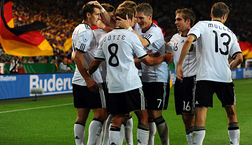 Am Freitag trifft die deutsche Nationalmannschaft in der EM-Quali auf den Nachbarn aus Österreich