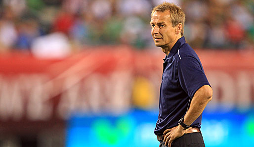 Jürgen Klinsmann lobt die deutsche Nationalmannschaft in höchsten Tönen