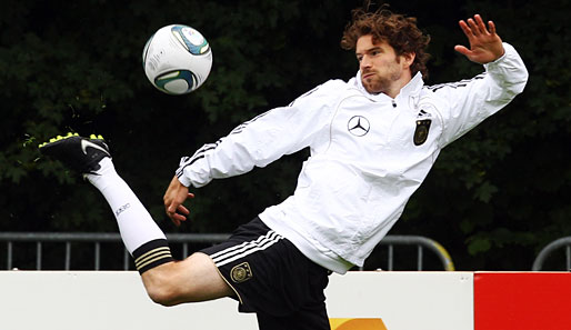 Nach der langen Verletzungspause gibt es für Arne Friedrich wohl kein Comeback mehr im DFB-Team